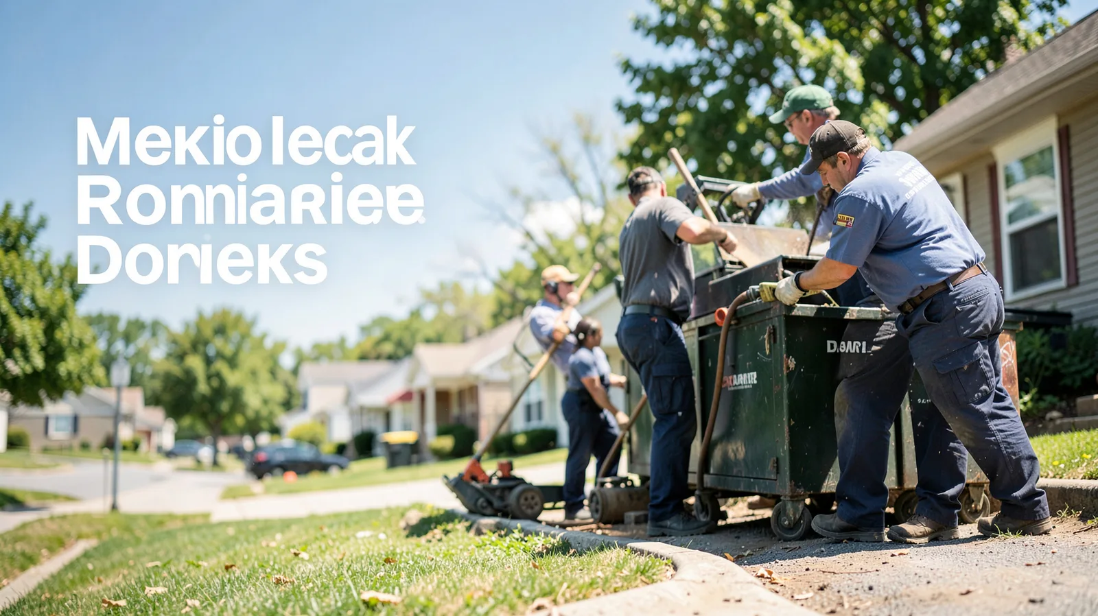 Garbage Disposal Repair in Gloverville, SC near me
